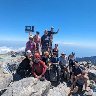 Group photo at the summit
