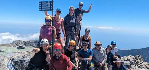 Group photo at the summit