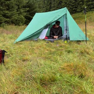 Morning for Morgan in the Durston X-Mid