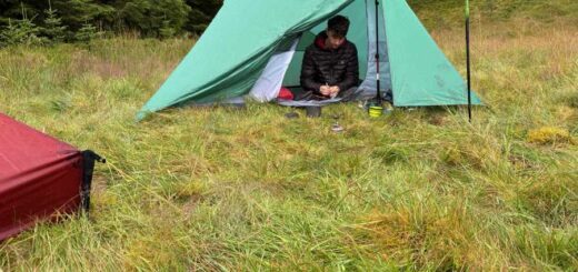 Morning for Morgan in the Durston X-Mid
