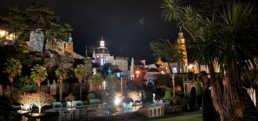 The village at night