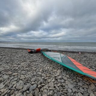 Rigged and Ready - but not enough wind