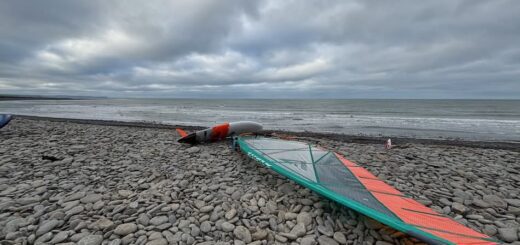 Rigged and Ready - but not enough wind