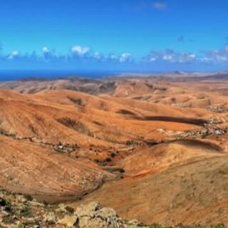 Views over the north of Fuerteventura