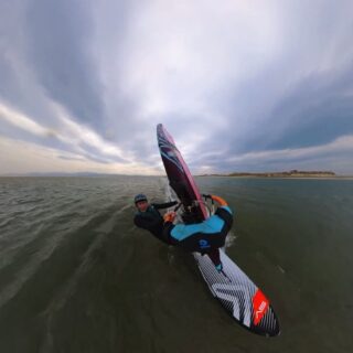 Blasting around the estuary
