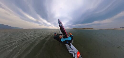 Blasting around the estuary