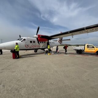 Disembarking