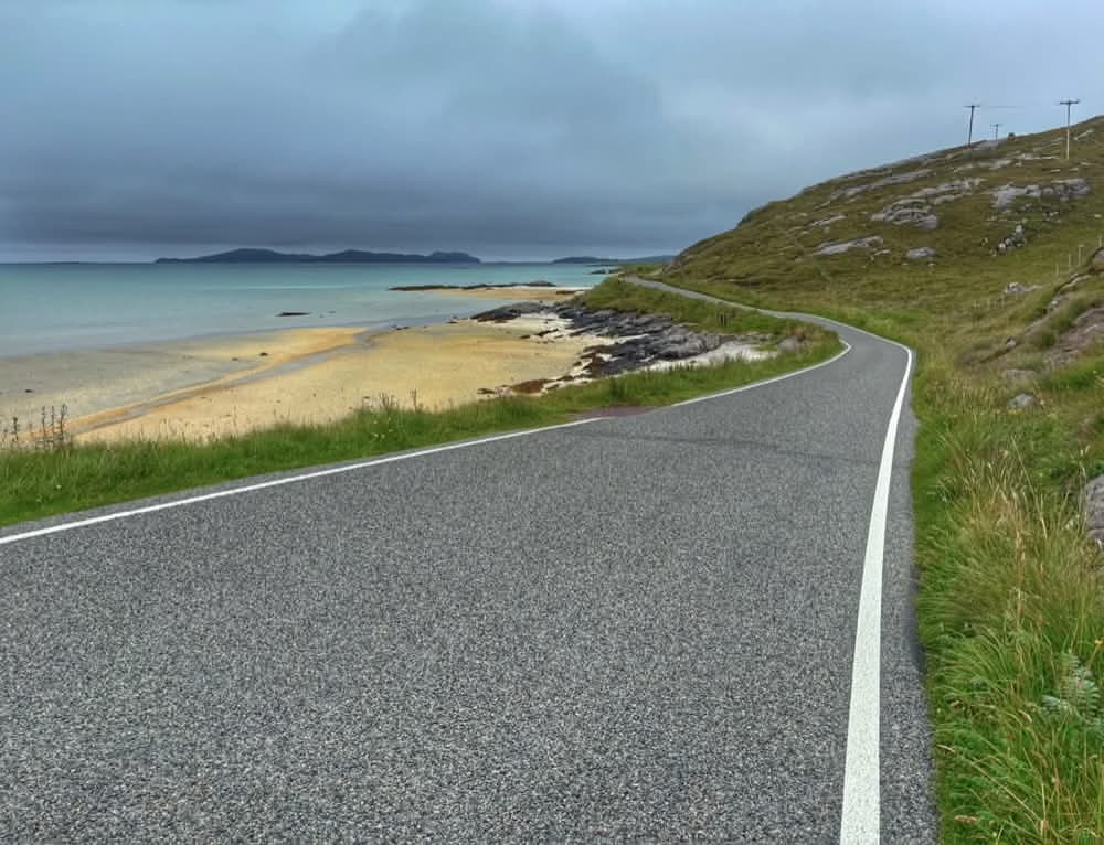 The Busy Roads of Barra!