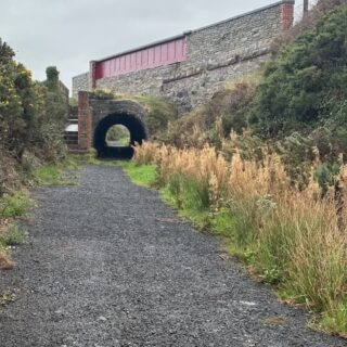 Into a Tunnel