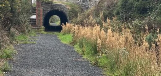Into a Tunnel