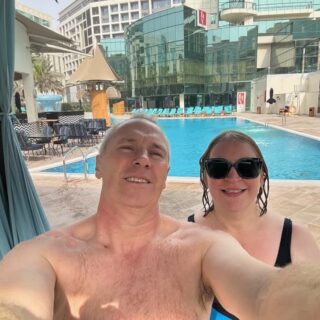 A Dip in Dubai