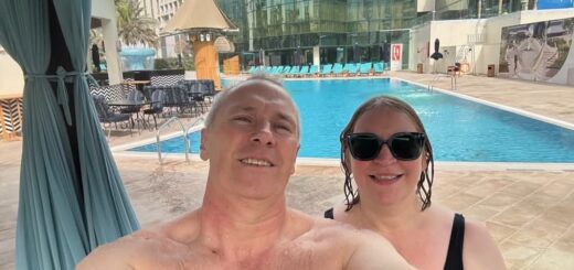 A Dip in Dubai