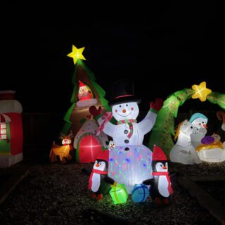Xmas inflatables