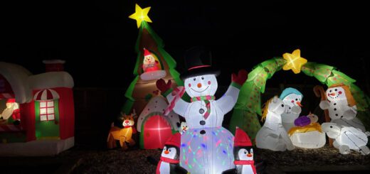 Xmas inflatables
