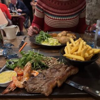 New Year's Dinner