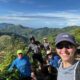 Hiking through Coffee plantations