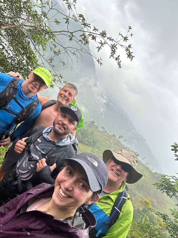 Soggy Hikers