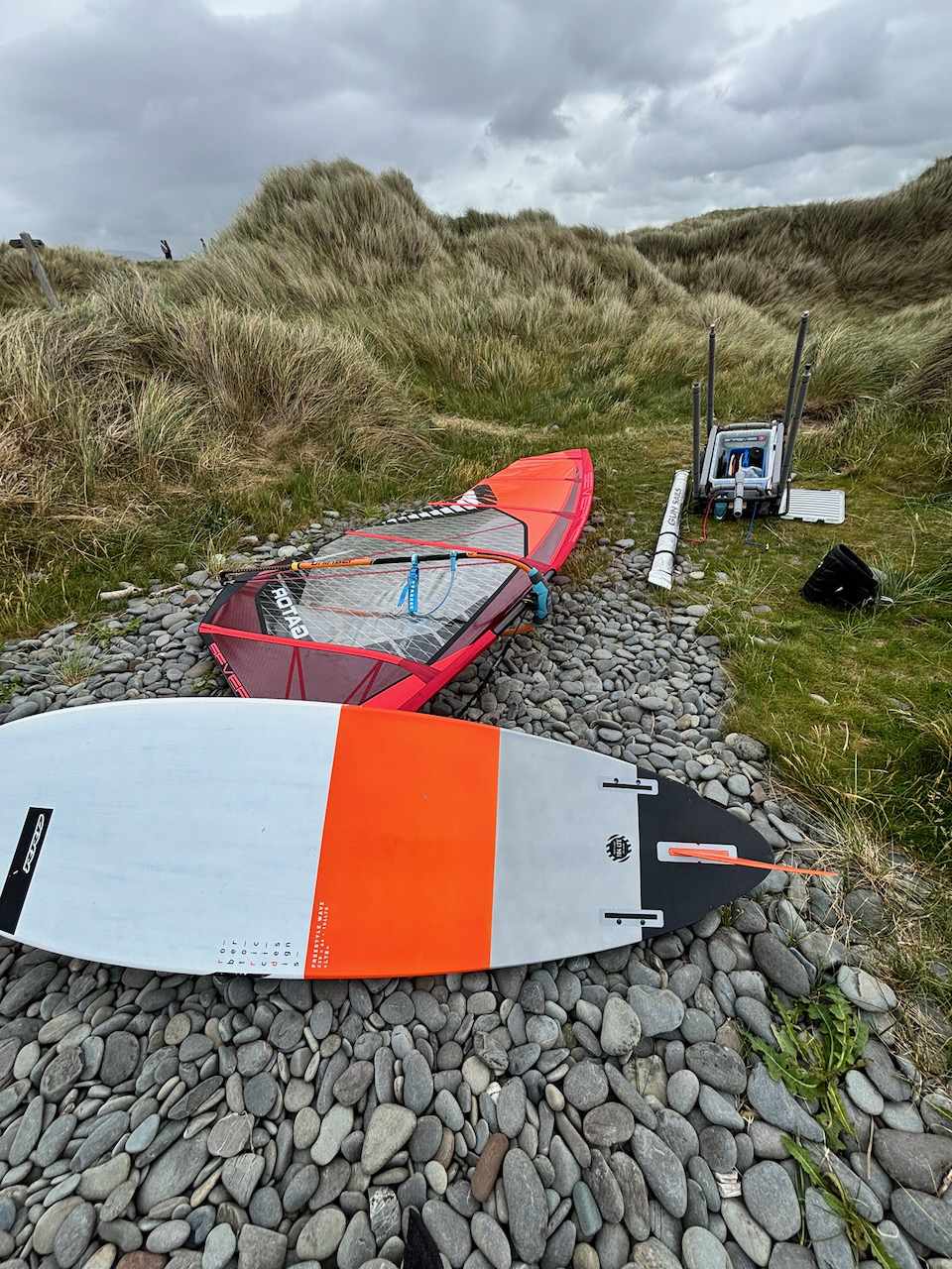 Windsurf Kit - Rigged and Ready