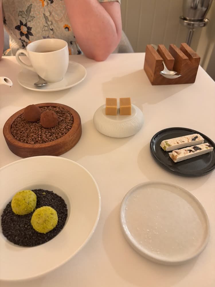 After dinner sweets