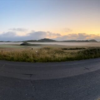 Fog on the Golf Course