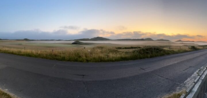 Fog on the Golf Course