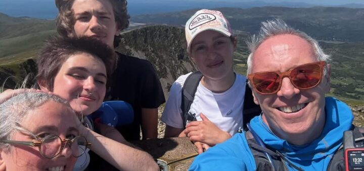 Group photo at the summit
