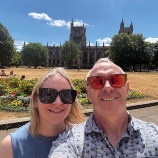 Us on College Green