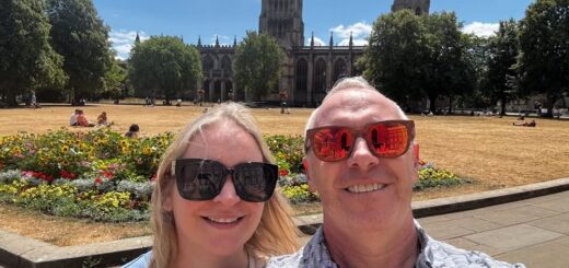 Us on College Green