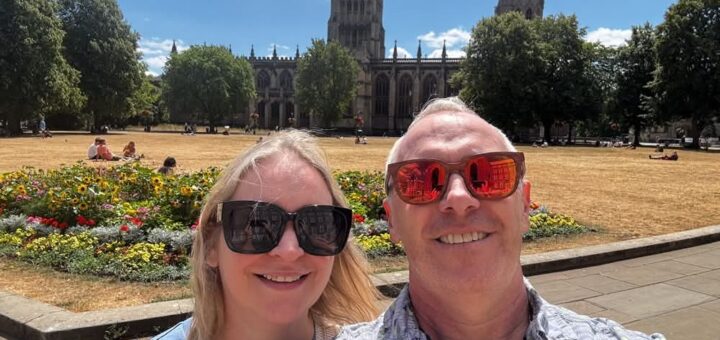 Us on College Green