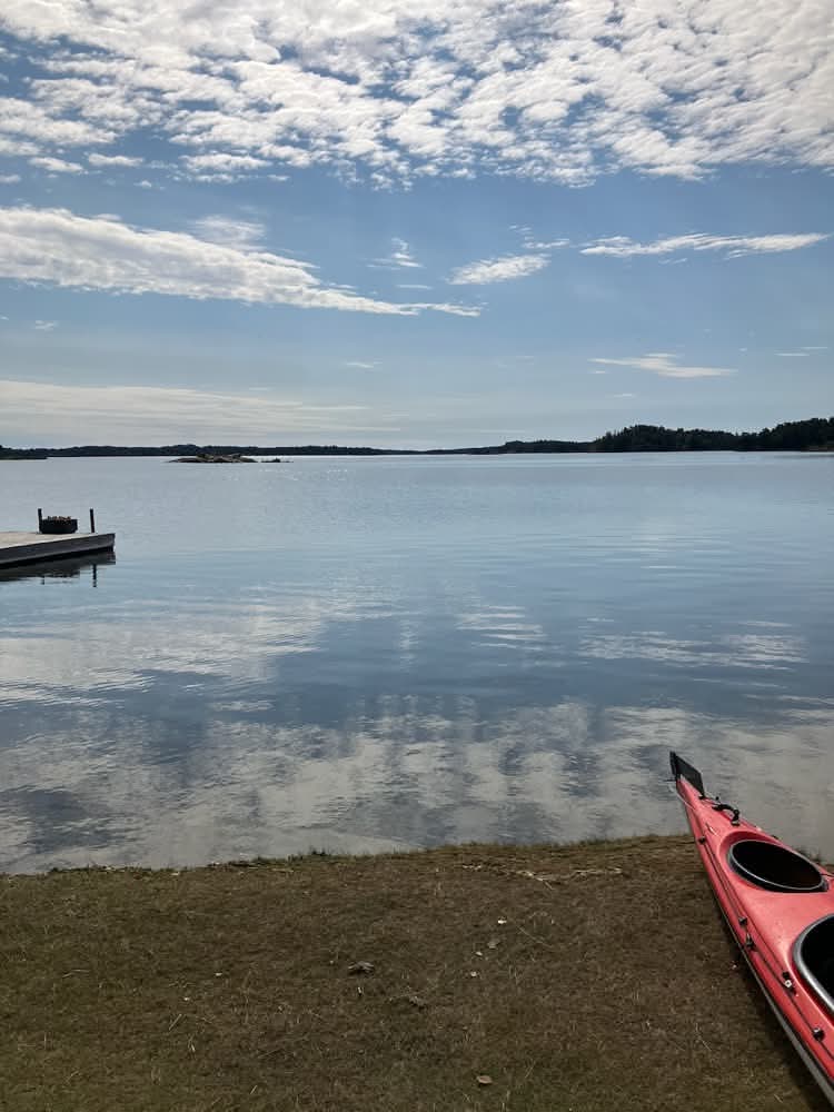 Goodbye to the Sankt Anna Archipelago