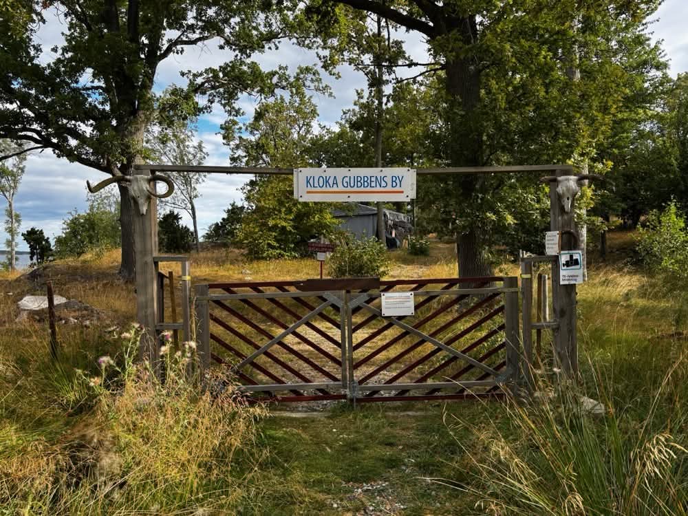 Cabin Entrance