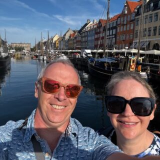 Sightseeing in Copenhagen