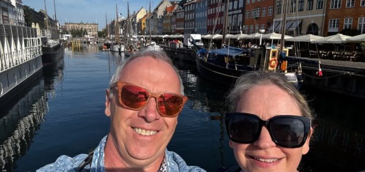 Sightseeing in Copenhagen