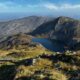 Llyn Hywel with Rhinog Fach and Rhinog Fawr