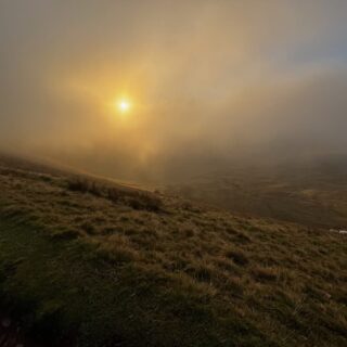 Sunshine through the clouds