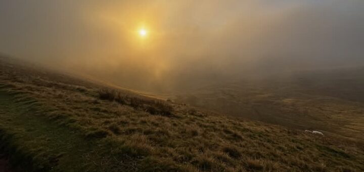 Sunshine through the clouds