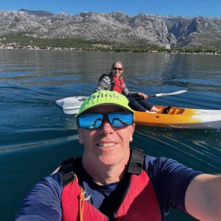 Kayaking