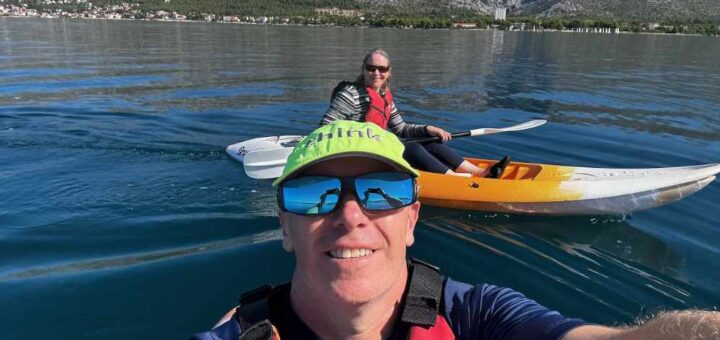 Kayaking