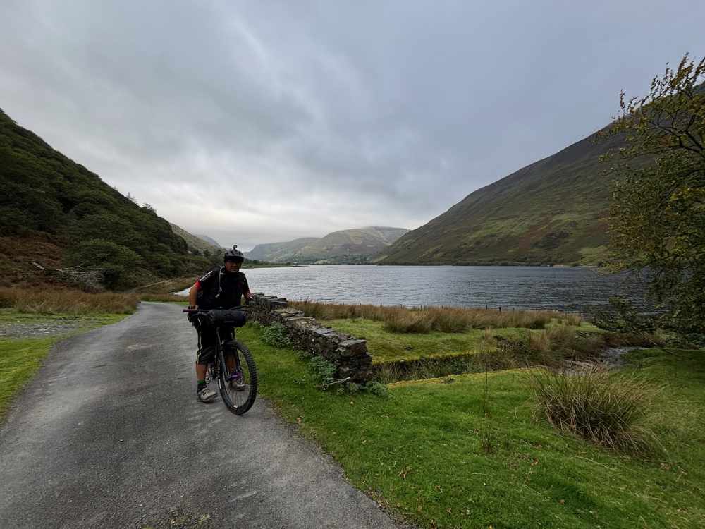 Alongside Tal y Llyn