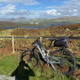Chilling overlooking Trawsfynydd
