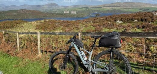 Chilling overlooking Trawsfynydd