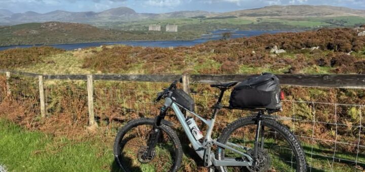 Chilling overlooking Trawsfynydd