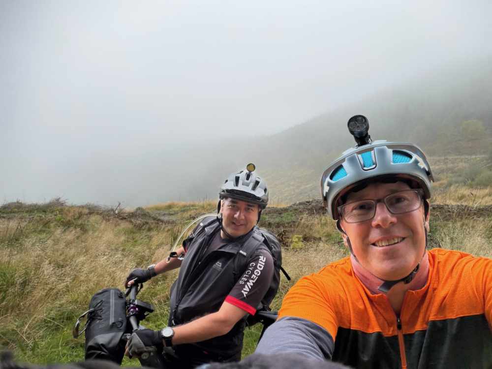 Into the Mirk on the ClimachX Trail