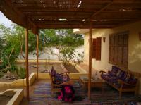 Relaxing in the Villa
