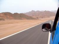 Through the Desert