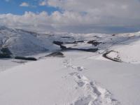 Snowboarding West Wales